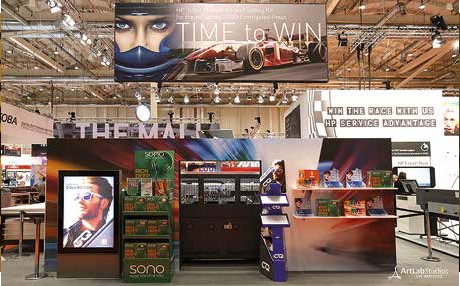 HP – inspiráló FESPA jelenlét