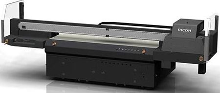 Új Ricoh Pro TF6250 síkágyas UV nyomtató