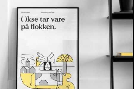 Egy nemrég frissített igazi letisztult Skandináv megjelenés