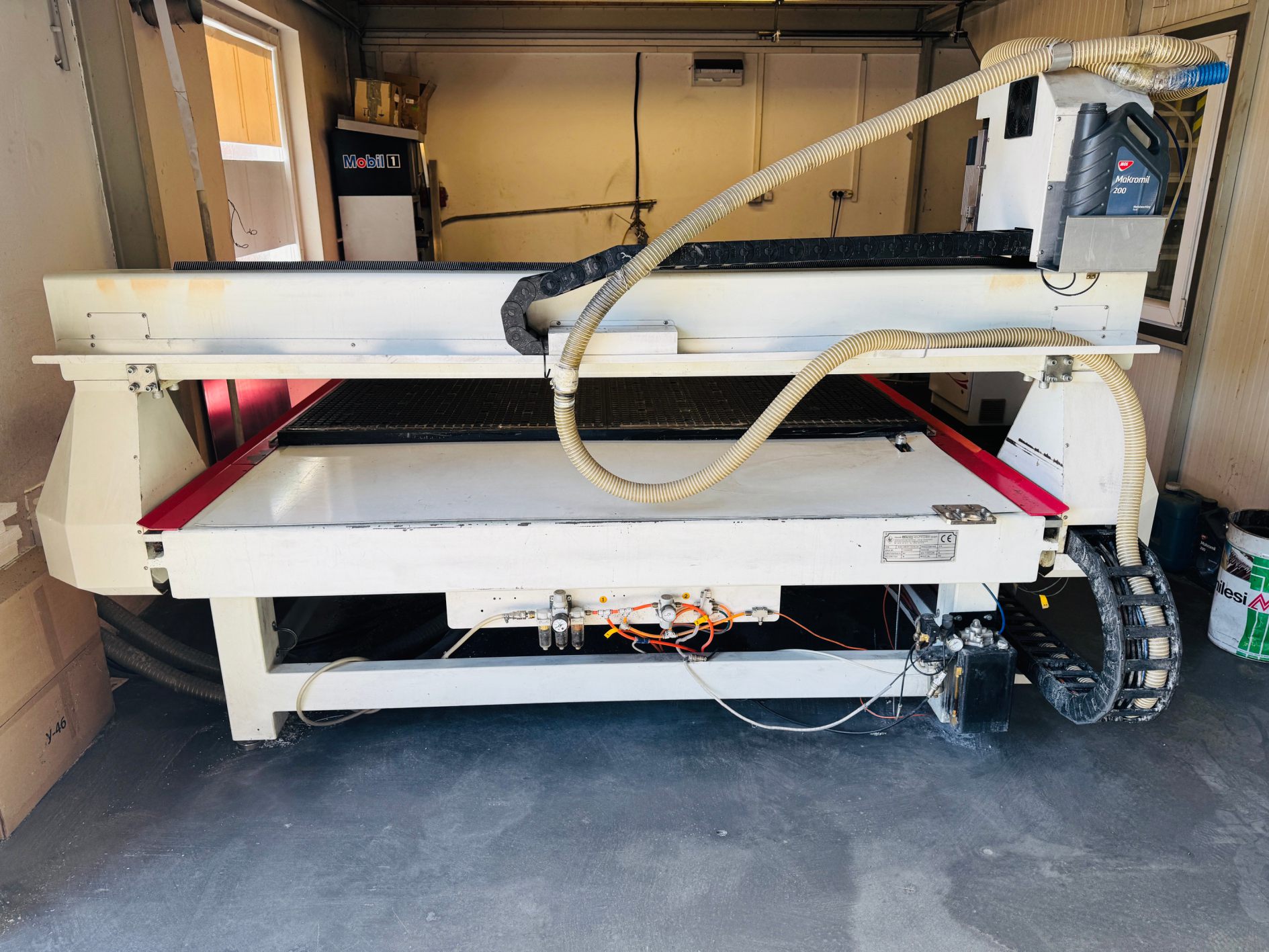 WINTER ROUTERMAX CNC marógép – 2. gépfotó