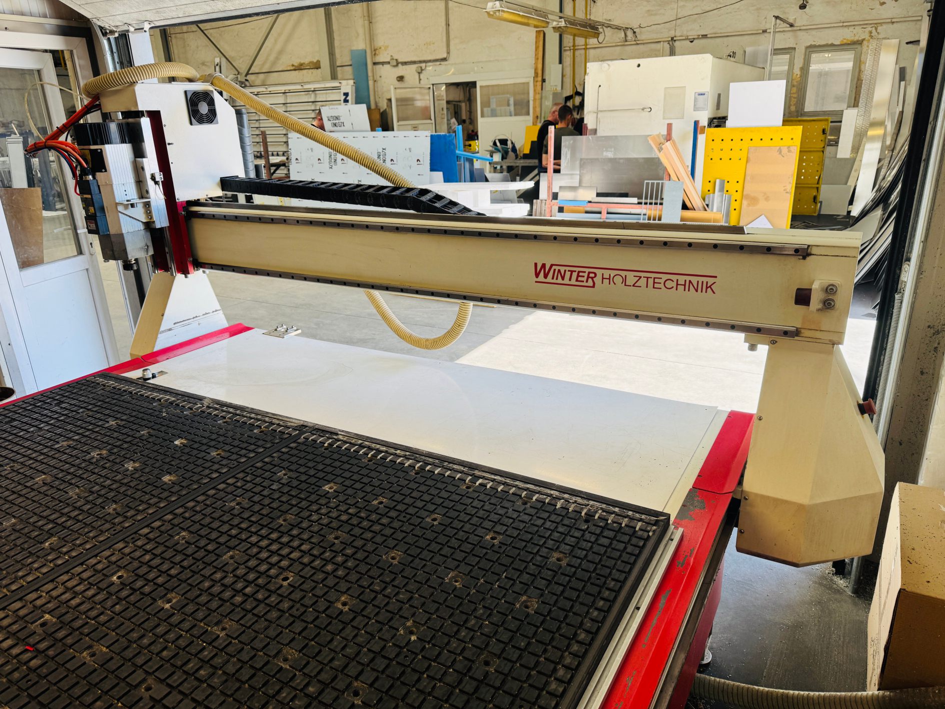 WINTER ROUTERMAX CNC marógép – 3. gépfotó
